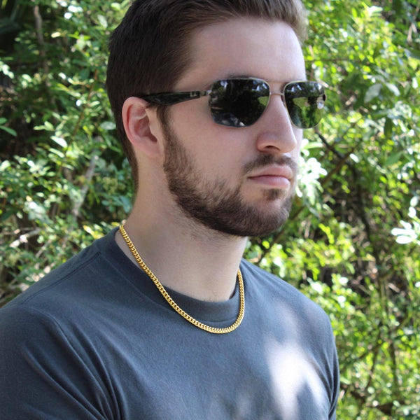 Bold Cuban Chain Necklace