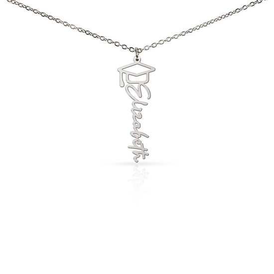 Graduation Cap Necklace